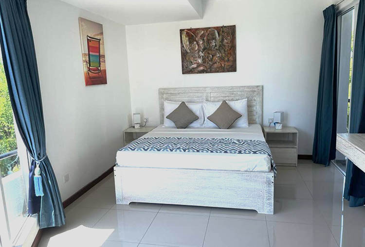 Beach Bliss - Master Bedroom 4